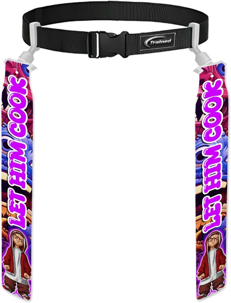 Trained Custom Flag Football Belt Set Includes 2 Pop Flag Football Flags and Belt | Durable Adult Flag Football Belts - Image 4